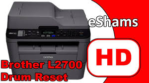 All drivers available for download have been scanned by antivirus program. Brother Dcp L2500d Drum Reset Youtube