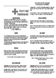 First Aid Flashcards Girl Scout Activities Girl Scouts Cadettes Girls Camp Certification