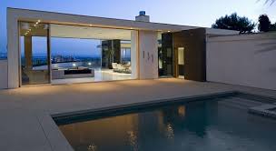 Its designer has created a rather modern look with this pool design. House Plans And Design Juni 2015