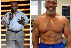 Mike tyson, the youngest heavyweight champion in boxing history, is perhaps one of the sport's most notorious. A Fera Vai Voltar Mudanca No Corpo De Mike Tyson Impressiona Fas Fotos R7 Mais Esportes