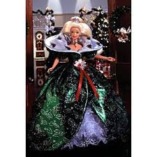 1995 Happy Holidays Barbie Doll 14123 Barbie Signature In 2020 Holiday Barbie Dolls Happy Holidays Barbie Holiday Barbie