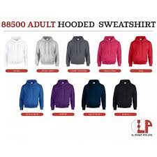 Gildan Hoodie Without Zip