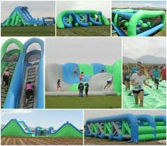 Insane Inflatables 5k Coming To Albany Ny September 2014 Kids Vacation I Work Out Fun