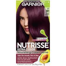 Learn how to dye your hair burgundy with our burgundy hair color tips. Buy Garnier Hair Color Nutrisse Ultra Color Nourishing Color Creme Br1 Deepest Intense Burgundy Packaging May Vary Online At Low Prices In India Amazon In