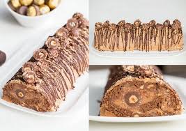 Buche Ferrero Rocher Au Thermomix Annonce Buche Ferrero Rocher Au Thermomix Voici Une Recette D En 2020 Recettes De Cuisine Recette Cuisine Facile Truffes Au Chocolat