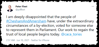 As voters prepare to go to the polls on thursday, how the tory candidate, peter fleet, appears to be singing a similar theme tune to dame cheryl in wanting to minimise disruption from hs2, and continuing to fight. Dvxrczrurb2kjm