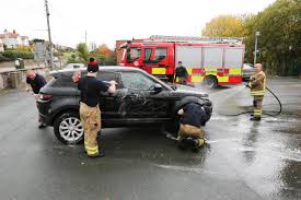 Pictures: Fighting dirt not fire at Holywell charity car wash