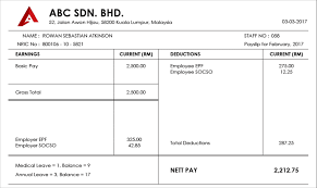 Contoh slip gaji bekerja sendiri malaysia. Penting Ke Nak Carum Kwsp Korang Wajib Baca Ni Untuk Lebih Faham Tentang Kwsp