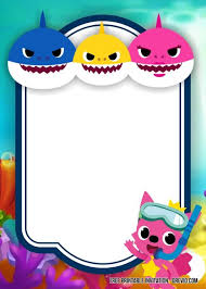 Check spelling or type a new query. Free Printable Baby Shark Invitation Templates Free Printable Baby Shower Invitations Shark Birthday Invitations Birthday Invitations