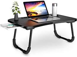 5% coupon applied at checkout. Veramz Laptop Desk For Bed Laptop Bed Tray Table Notebook Standing With Foldable Legs Couch Table Bed Desk Reading D In 2021 Laptop Desk Laptop Desk For Bed Bed Desk