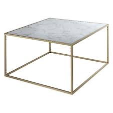 Alibaba.com is a true source of the finest products explore the wide spectrum of target coffee table options on alibaba.com and save money while purchasing them. Gold Coast Faux Marble Coffee Table Gold Faux Marble Breighton Home Target