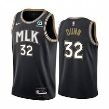 Kris Dunn 32 Atlanta Hawks Black Swingman 2021 City Edition Jersey