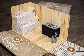 Explosionsbox Zu Weihnachten Zum Verschenken Eines Sauna Gutscheins Gutschein Basteln Wellness Sauna Gutschein Geschenke Selber Machen