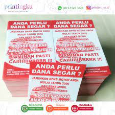 Cetak Brosur Flyer Ukuran A4 A5 1 Warna Per Rim 500 Lembar Murah Shopee Indonesia