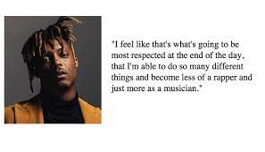 Born in chicago, illinois, he was known for his singles all girls are the same and lucid dreams which helped him gain a recording contract with lil bibby's grade a productions. Best 22 Juice Wrld Quotes Nsf Music Magazine