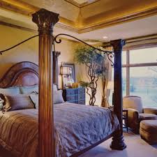 A five piece mahogany chippendale style bedroom set by henredon. Henredon Poster Bed Houzz