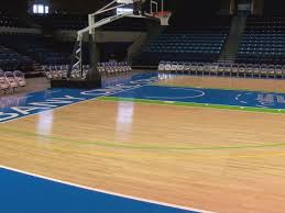 Albany Civic Center Reveals New Basketball Court