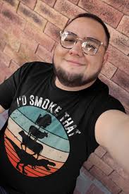 Found this shirt…felt nostalgic, so I went full burque for the day. Hope  everyone is well and enjoying good BBQ today! Happy Labor Day.  #valleyvikings