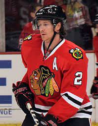 Sharp got a woman pregnant along the way. Duncan Keith Wikipedia