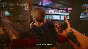 Misty Romance Goes Wrong! - Cyberpunk 2077 Model Swaps - FAPCAT