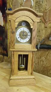 The same early clocks had the minutes numbered inside the minute band, and quite small c. Grandchild Clock Or Small Grandfather Clock Clock Grandfather Clock Antique Wall Clock