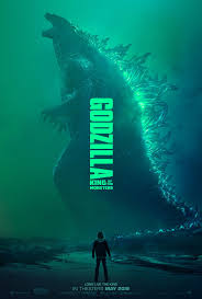 Godzilla Kotm Poster Color Variant Godzilla Movie Monsters Free Movies Online