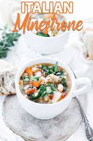 Authentic Italian Minestrone Soup Recipe Recipe Minestrone Soup Minestrone Soup Recipe Italian Minestrone Soup Recipe