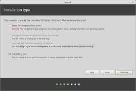 To put furniture, a machine, or a piece of equipment into position and make it ready to use: Install Linux Mint Linux Mint Installation Guide Documentation