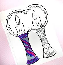 Check out our shabbat coloring selection for the very best in unique or custom, handmade pieces from our shops. Shabbat Coloring Page For Adults Jewish Moms Crafters