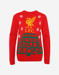 Liverpool fc premier league champions 2019/2020 story of the season magazine. Liverpool Fc Youth Ynwa Christmas Sweater Anfield Shop