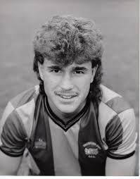 Original Press Photo Bradford City Adrian Thorpe August 1986