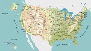 El país limita al norte con estados unidos, al sur con guatemala y belice, al oeste con el océano pacífico y al este con el golfo de los 32 estados de méxico con sus capitales son: Mapa De Estados Unidos Con Nombres Capitales Estados Para Colorear Imagenes Totales