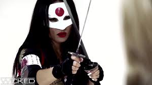 Harley Quinn Fucks Katana - Wicked Pictures Squad Parody - XNXX.COM