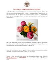 Check spelling or type a new query. Ppt How Long Do Rose Bouquets Last Powerpoint Presentation Free Download Id 7982640