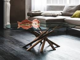 Designer Couchtisch Als Stillvolen Akzent In Der Wohnung Couchtisch Glas Couchtisch Wohnzimmertische
