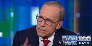 Larry Kudlow Leading Race to Replace Cohn As Trump Adviser