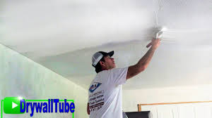In this diy painting popcorn ceilings video, we show you the best techniques on how to repaint popcorn ceilings or painting. Skim Coat Over A Painted Popcorn Ceiling Skim Coating Tips And Tricks Youtube