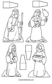 Pastori Da Colorare Disegni Da Colorare Disegni Da Colorare Natalizi Presepe