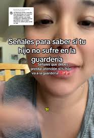 Señales de que tu hijo sufre en la guardería