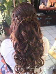 12prom Hairstyles For Long Hair Half Up Curly Braids Updo 2 Prom Hairstyles For Long Hair Hair Styles Braided Hairstyles Updo