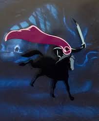The Legend Of Sleepy Hollow 1949 Animation Cel Animated Drawings Disney Art Animation Artwork