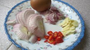 Masukkan peria, kacau goreng sehingga separuh masak. Resepi Peria Goreng Chef Home