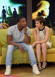 Jordan is a popular american actor. Kate Mara Michael B Jordan Awkward Interview