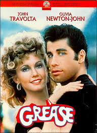 Find this pin and more on the best of the 80's: Pretty In Pinky Gets Physical With Grease Star Ms Olivia Newton John Sandy Mike The Fanboy