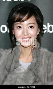 Actress leslie han poses