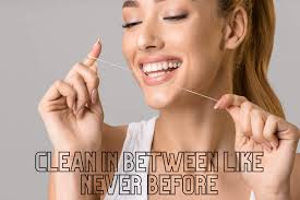 Amazon.com: *全新改良* 薄荷和珍珠膨脹牙線 4 入