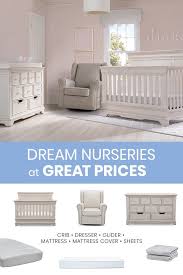 Customize Your Dream Nursery From Only 799 All Sets Include A Crib Dresser Glid In 2020 White Nursery Furniture Nursery Furniture Sets Nursery Furniture Sets White
