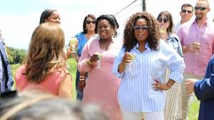 Oprah Winfrey And Weight Watchers Celebrate Their Successful Journey Video Abc News