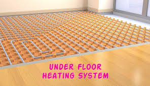 An Underfloor Heating System Can Save Up To 30 On Your Bills Because They Are Energy Efficient And Allowing Heating Systems Under Tile Heating Heating Company
