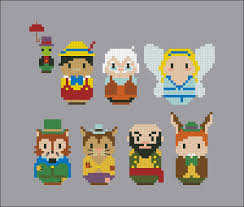 Pinocchio Disney Cross Stitch Cross Stitch Patterns Cross Stitch